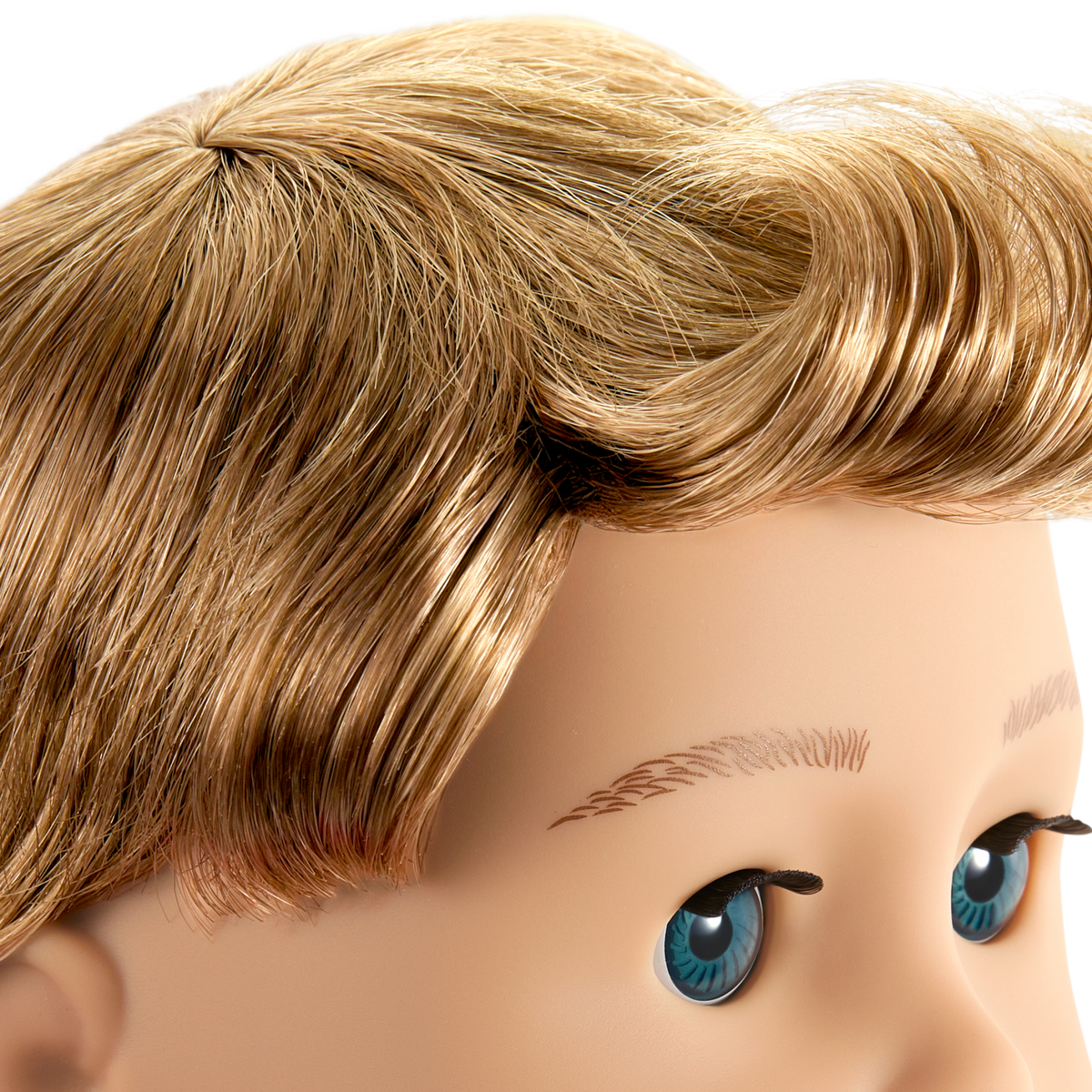 Truly Me™ 18-inch Doll #104 with straight caramel hair