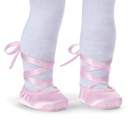 My First Ballet Recital Costume for 18-inch Dolls