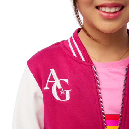AG™ Star Squad Varsity Jacket for Girls