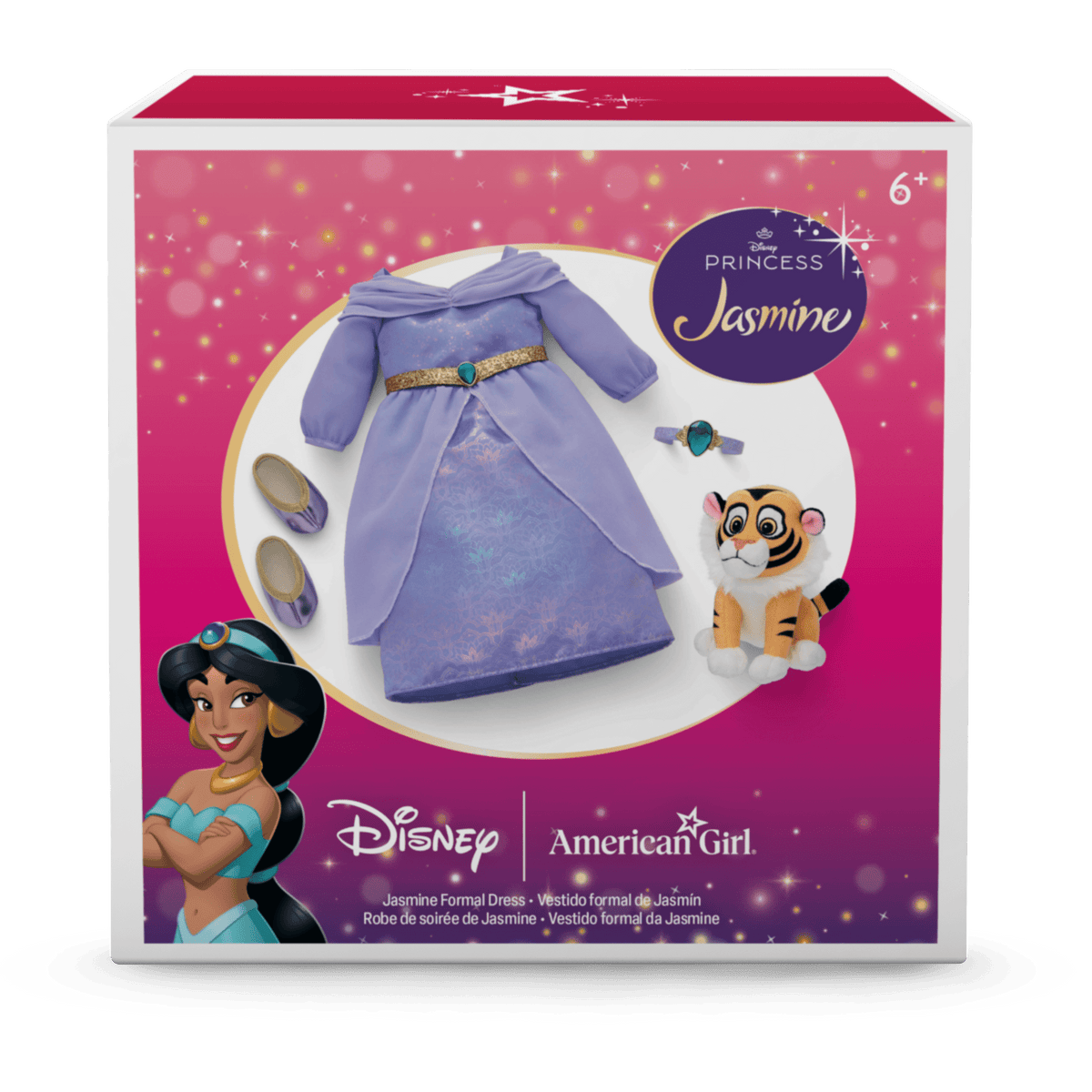 Disney Princess Jasmine Doll Story Bundle by American Girl®