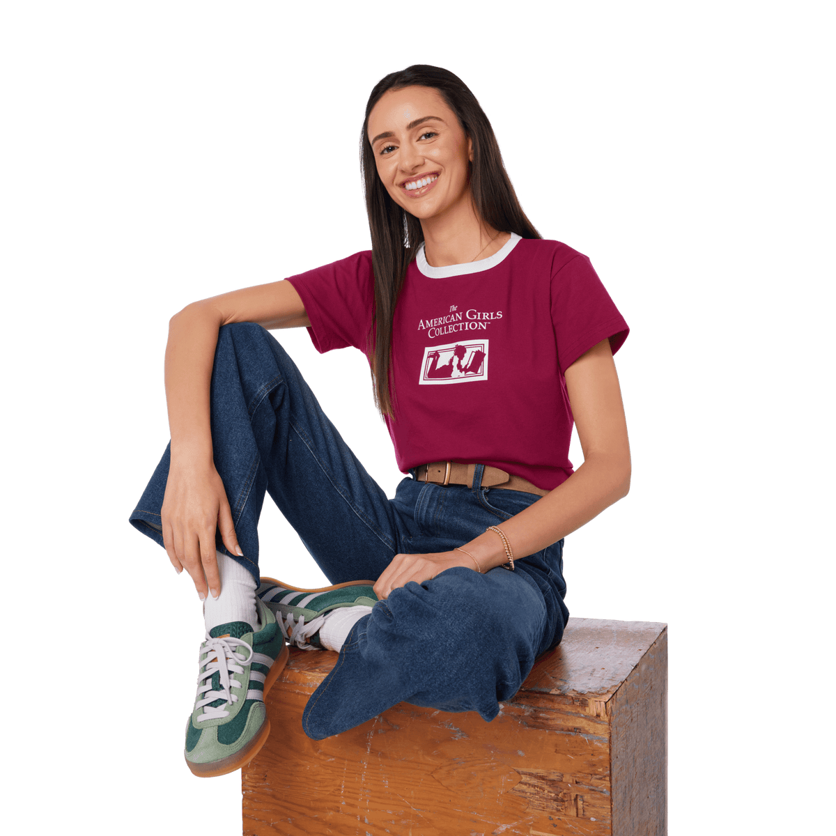 The American Girls Collection™ Ringer Tee for Adults