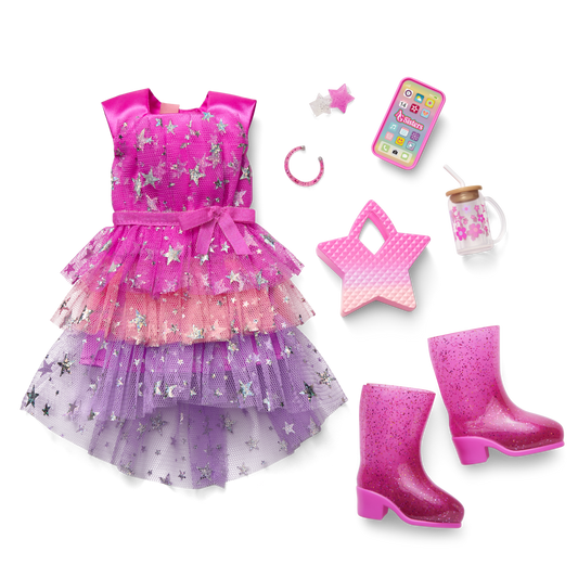 AG Sisters™ Glitz & Glam Fashion Set