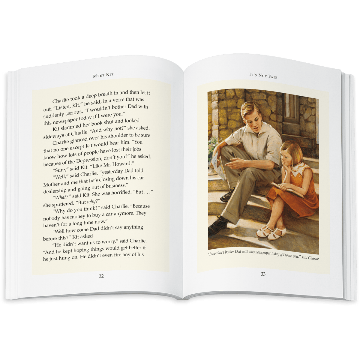 Kit Kittredge™ 18-inch Doll, Book & Accessories (Historical Characters)