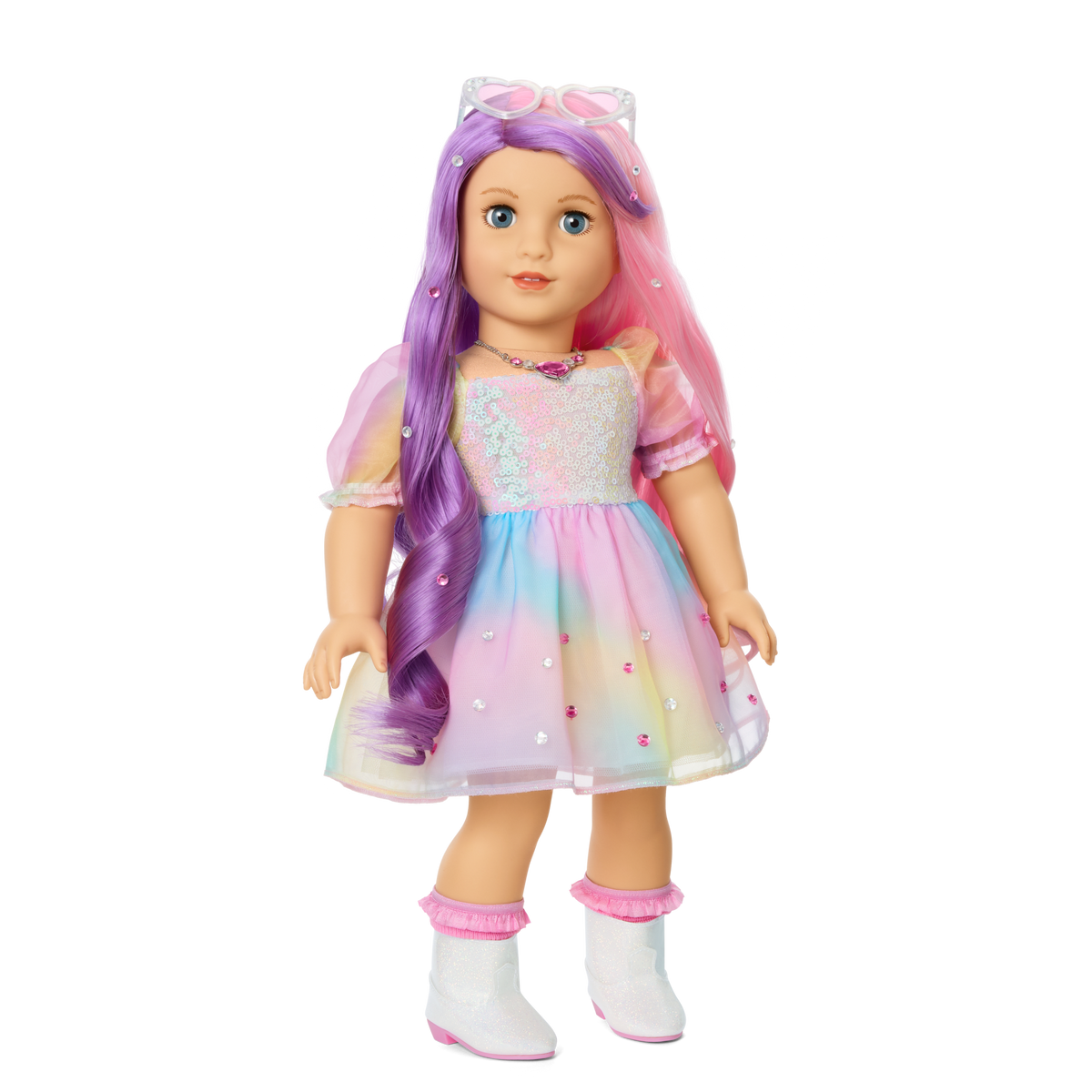 October Opal Obsession Outfit for 18-inch Dolls