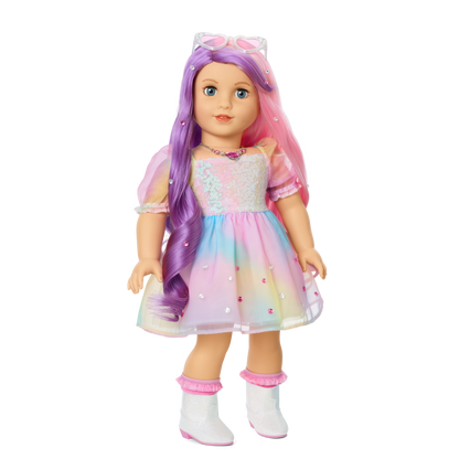 October Opal Obsession Outfit for 18-inch Dolls