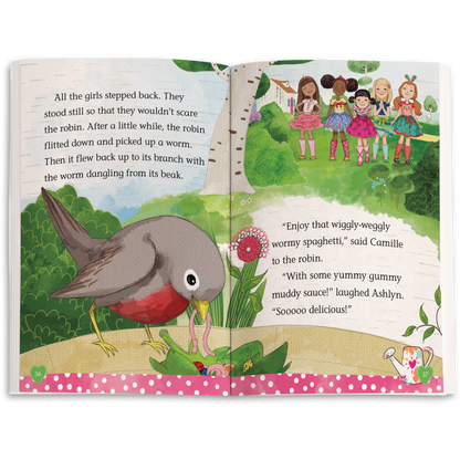 The Riddle of the Robin Book (WellieWishers™)