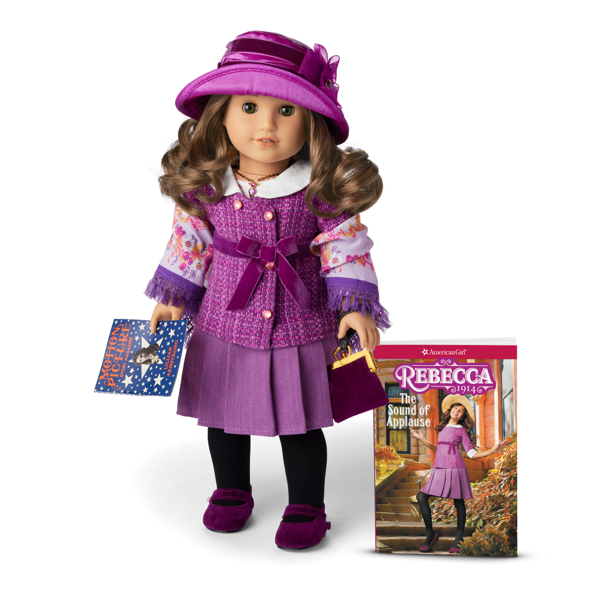 Rebecca Rubin™ 18-inch Doll, Book & Accessories (Historical Characters)