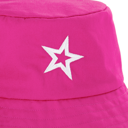 AG™ Star Bucket Hat Set for Girls & Dolls