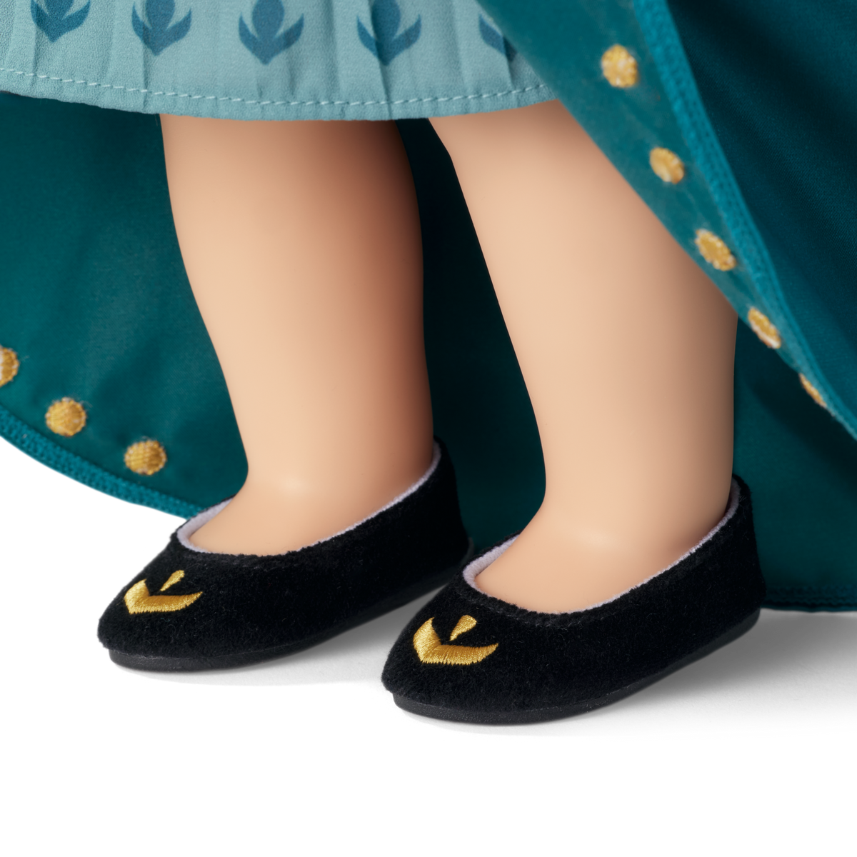 Disney Frozen Queen Anna Outfit & Accessories for 18-inch Dolls by American Girl®