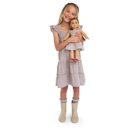 American Girl® x Hill House Home Tiny Ellie Nap Dress for Girls (Samantha™ Print)