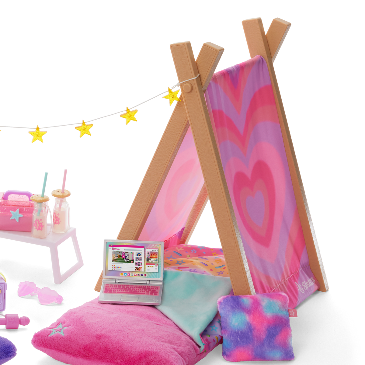 AG Sisters™ Glamping Girls Sleepover Set