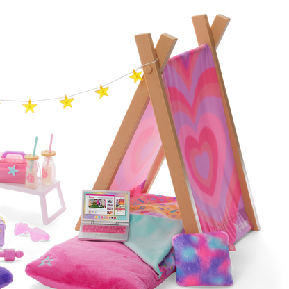 AG Sisters™ Glamping Girls Sleepover Set