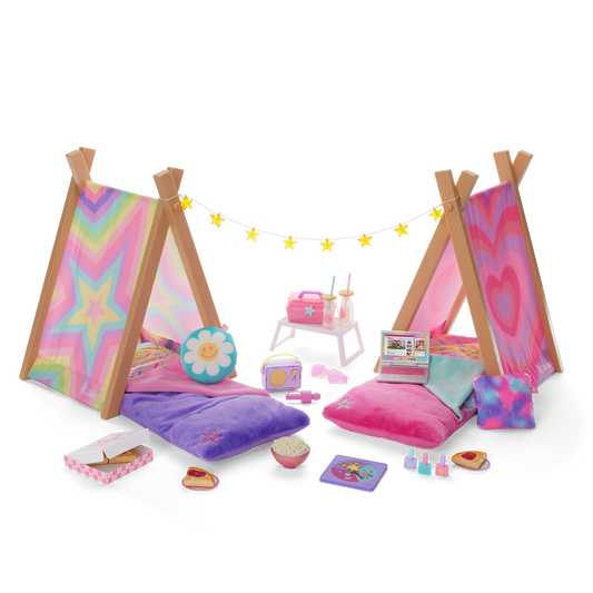 AG Sisters™ Glamping Girls Sleepover Set