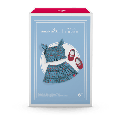 American Girl® x Hill House Home Paz Nap Set for 18-inch Dolls (Kirsten™ Print)