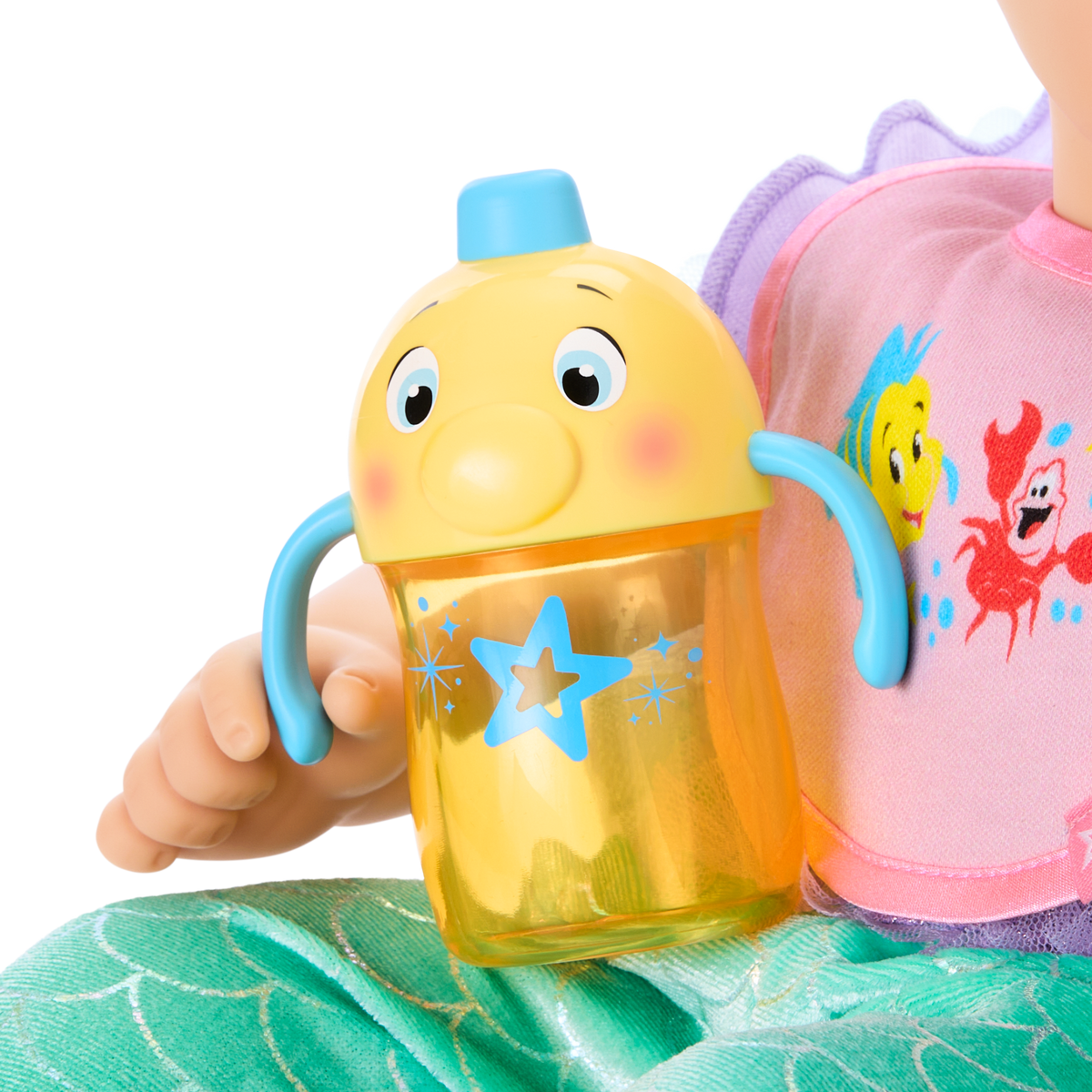 Disney Princess Ariel Cuddle & Care Set with Bitty Baby® Doll by American Girl®