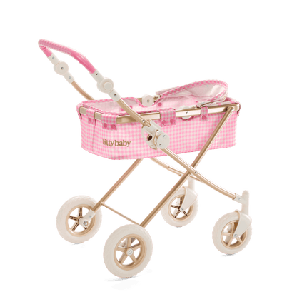 Bitty Baby® Luxe Bassinet Stroller