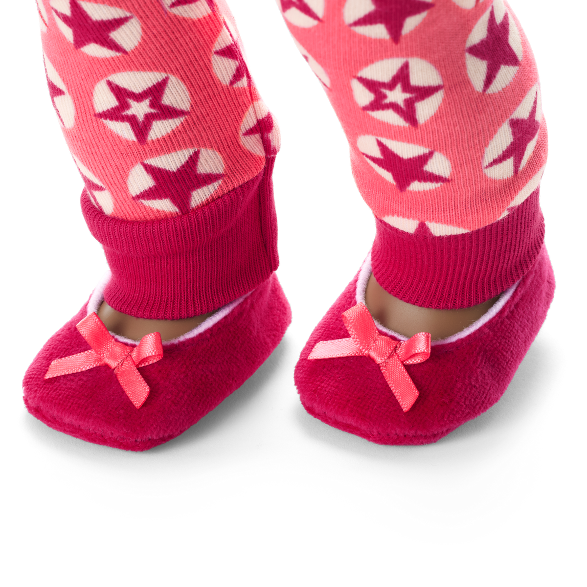 American Girl® x Hanna Andersson Berry Bright Stars Pajamas for 18-inch Dolls