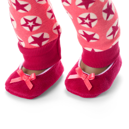 American Girl® x Hanna Andersson Berry Bright Stars Pajamas for 18-inch Dolls