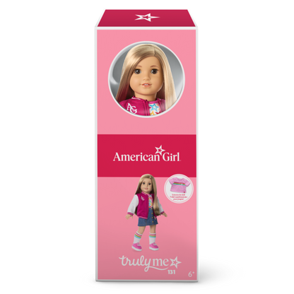 Truly Me™ 18-inch Doll #131, Puppy, Mini Backpack & Accessories AG™ Star Squad Bundle