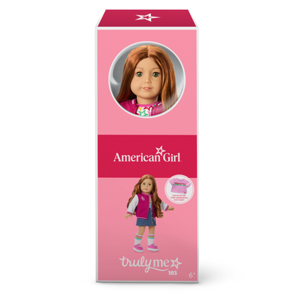 Truly Me™ 18-inch Doll #103, Puppy, Mini Backpack & Accessories AG™ Star Squad Bundle