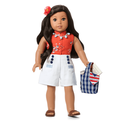Nanea™ 18-inch Doll & Journal (Historical Characters)