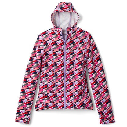 Feeling Fierce Print Jacket for Girls