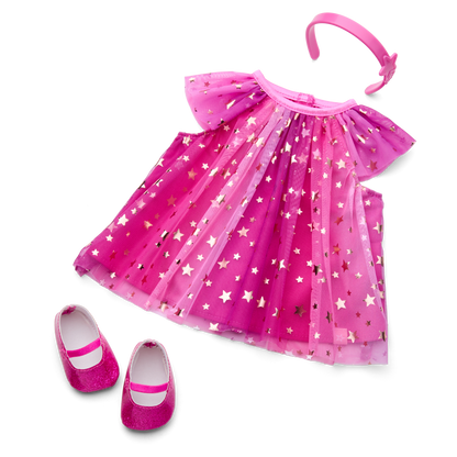 Pink Party-Ready Dresses for Little Girls & Bitty Baby® Dolls