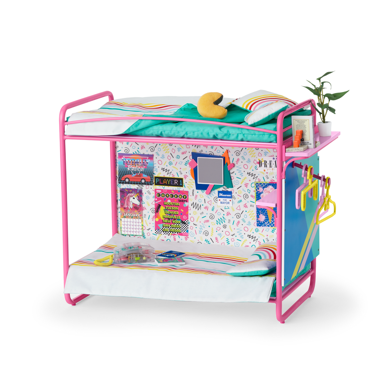 Courtney's™ Bedroom Set for 18-inch Dolls (Historical Characters)