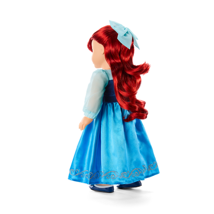 American Girl® Disney Princess Ariel Day Dress, Flounder & Accessories for 18-inch Dolls