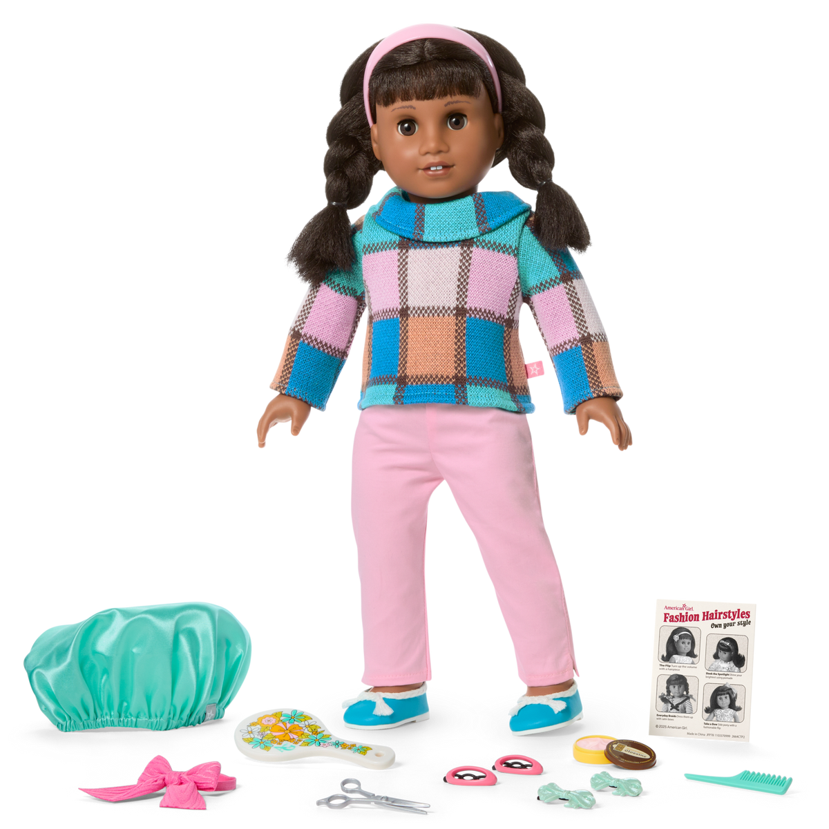 Melody’s™ Salon Accessories for 18-inch Dolls (Historical Characters)