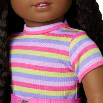 Long Hair Looks™ by Truly Me™ 18-inch Doll #135 & hair accessories