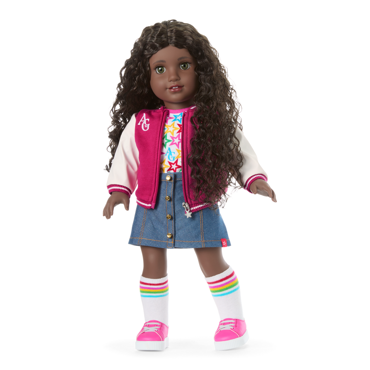 Truly Me™ 18-inch Doll #127, Puppy, Mini Backpack & Accessories AG™ Star Squad Bundle