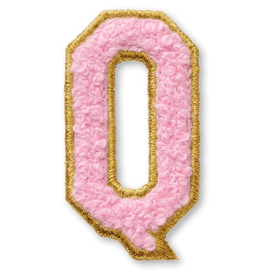 AG™ Letter Q Stick-On Patch