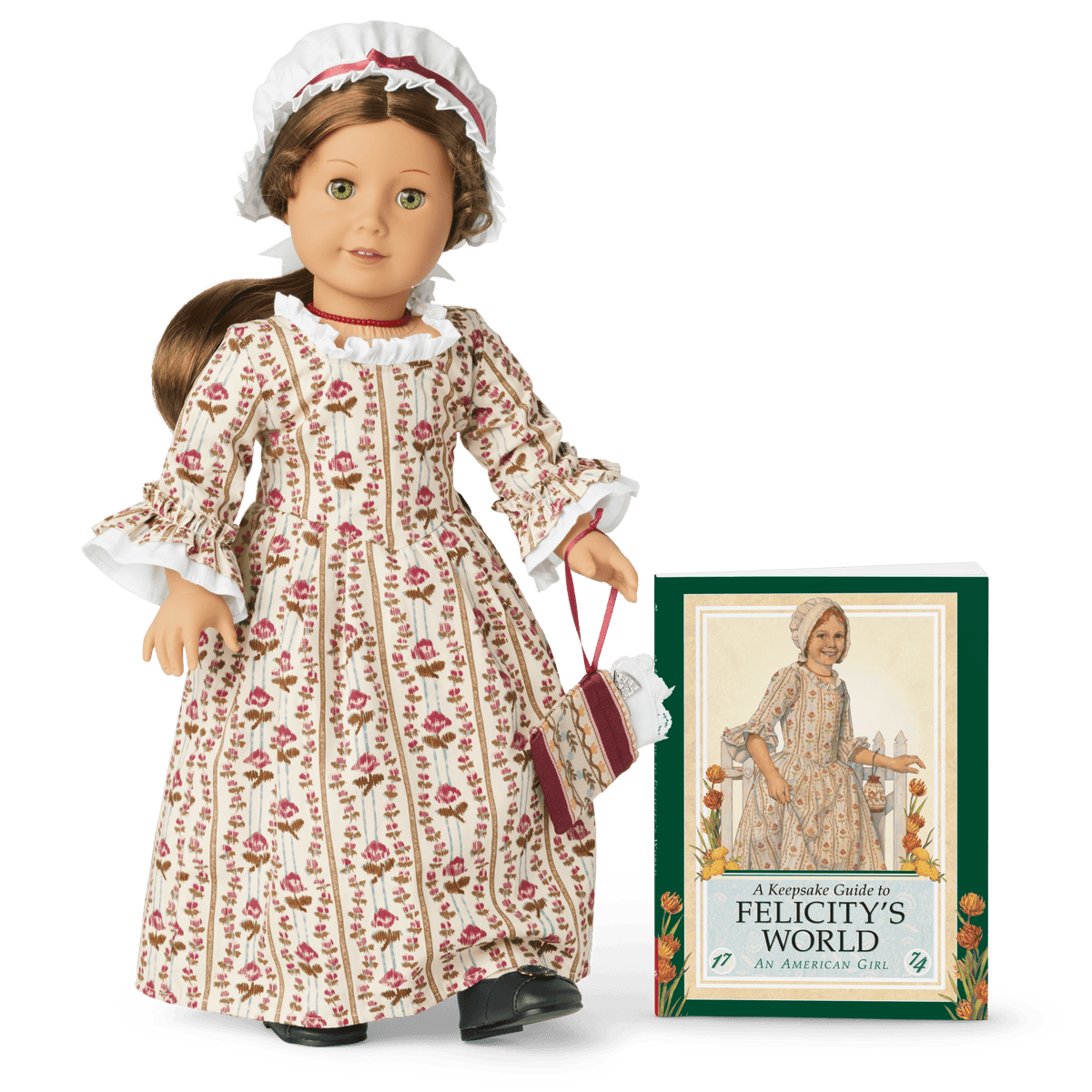 Felicity Merriman™ 18-inch Doll, Book & Accessories (Historical Characters)