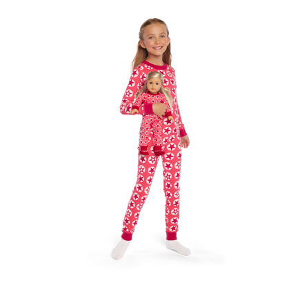 American Girl® x Hanna Andersson Berry Bright Stars Pajamas for 18-inch Dolls
