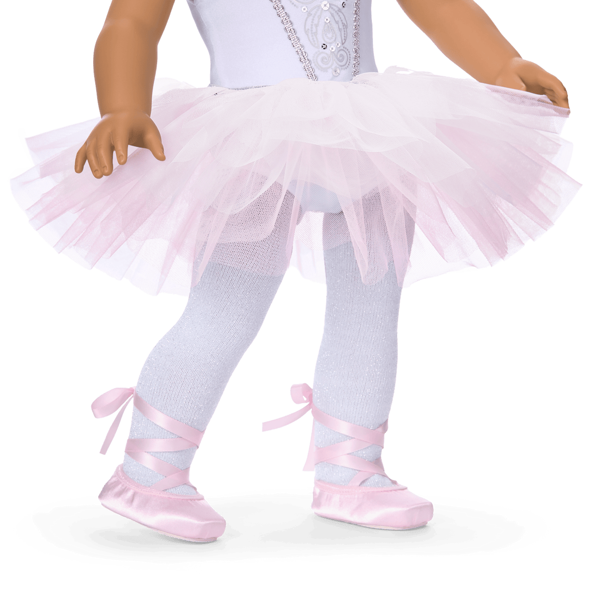 My First Ballet Recital Costume for 18-inch Dolls