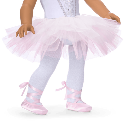 My First Ballet Recital Costume for 18-inch Dolls