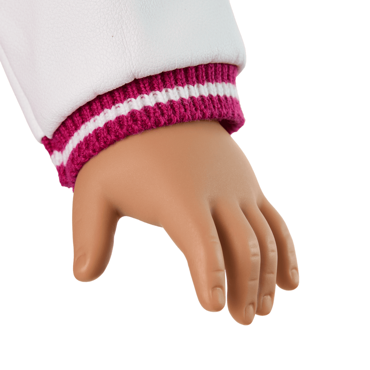 Truly Me™ 18-inch Doll #108 with curly black-brown hair