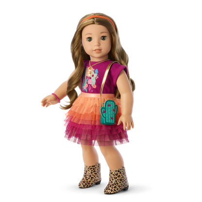 Fun in the Southwest Travel Outfit for 18-inch Dolls