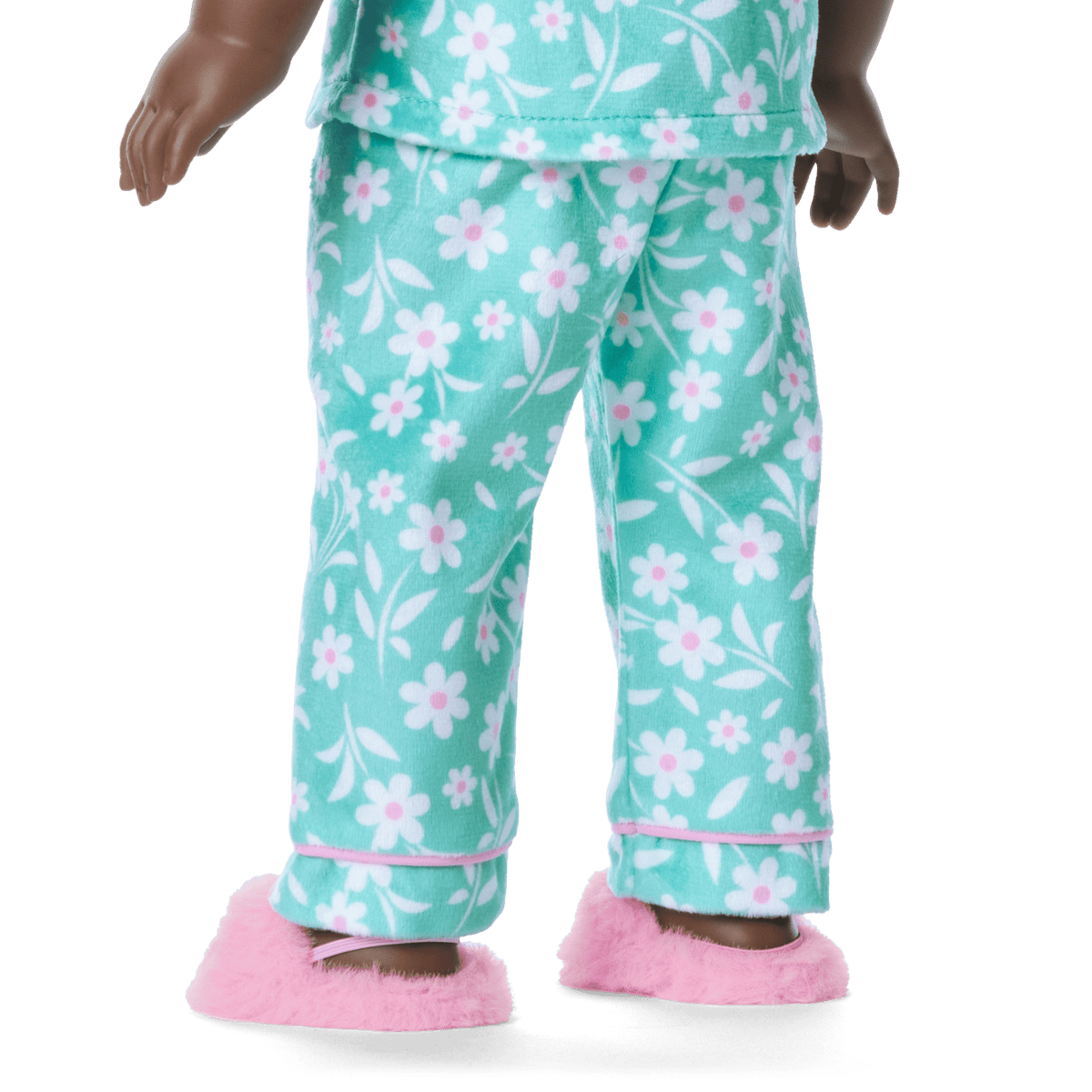 Flower Fun PJs for 18-inch Dolls