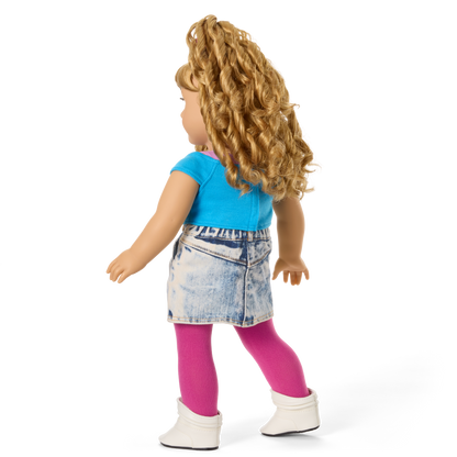 Courtney Moore™ 18-inch Doll, Journal & Accessories (Historical Characters)