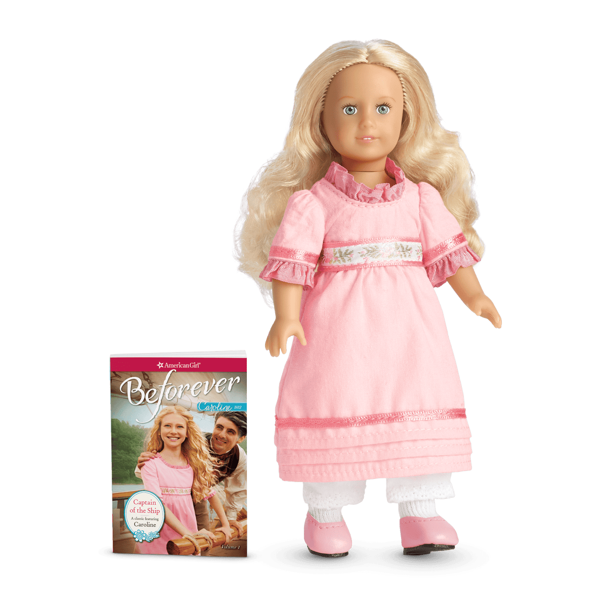 Caroline Abbott™ Mini Doll & Book (Historical Characters)