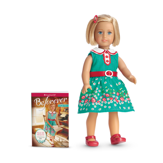Kit Kittredge™ Mini Doll & Book (Historical Characters)
