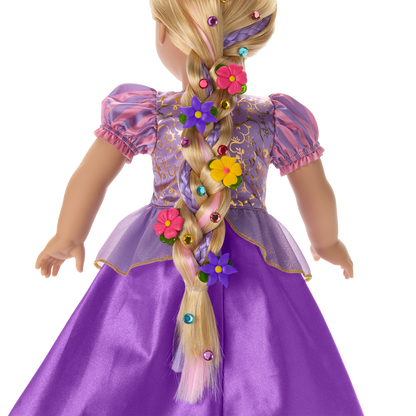 American Girl® Disney Princess Rapunzel Hair Accessories for 18-inch Dolls