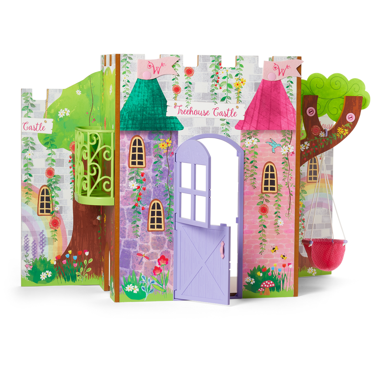WellieWishers™ Treehouse Castle