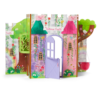WellieWishers™ Treehouse Castle