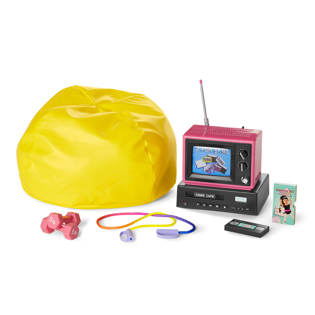 Courtney's™ TV, Fitness Accessories & Fitness Outfit (Historical Characters)
