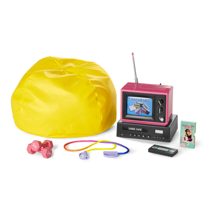Courtney's™ TV, Fitness Accessories & Fitness Outfit (Historical Characters)