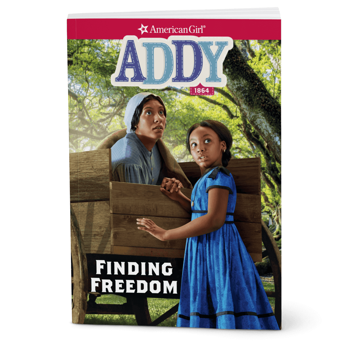 Finding Freedom: Addy Book 1 (Historical Characters)