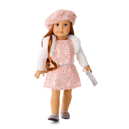 American Girl® x Something Navy Holiday Halter Top for 18-inch Dolls
